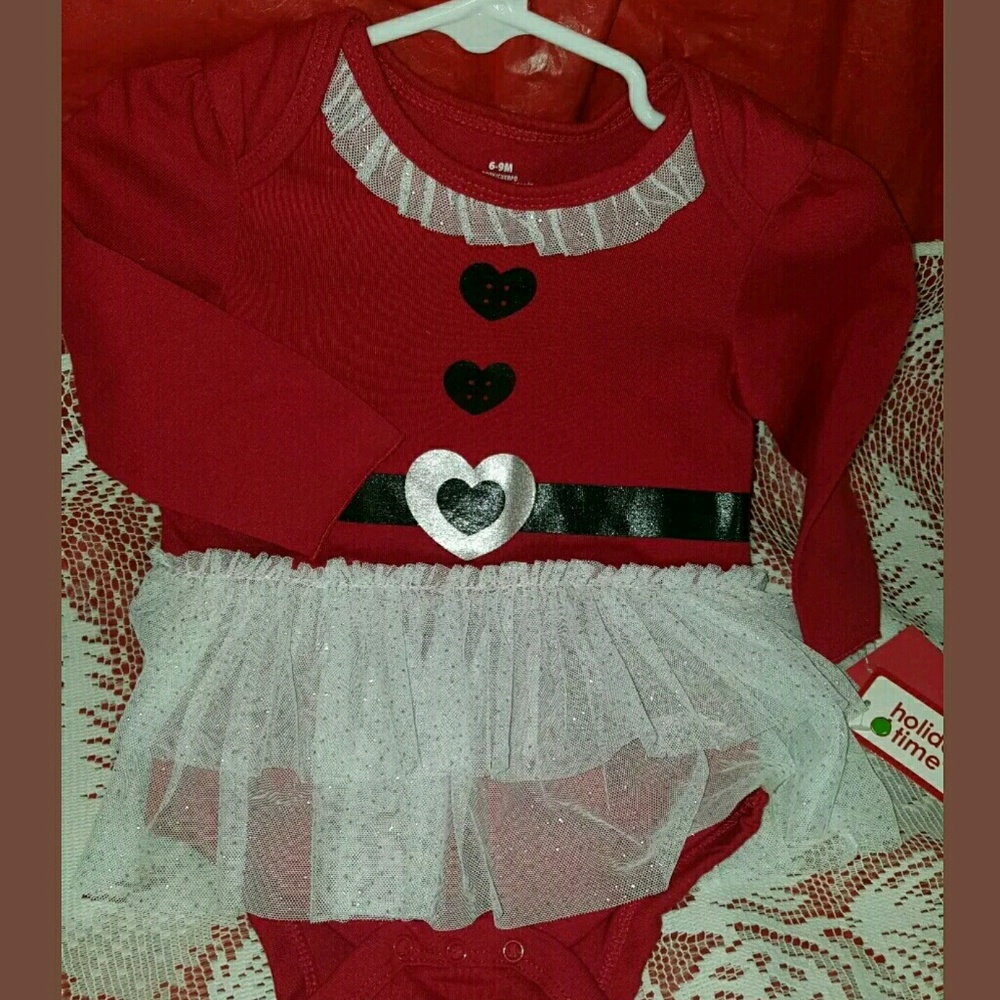 Infant Christmas Onsie
